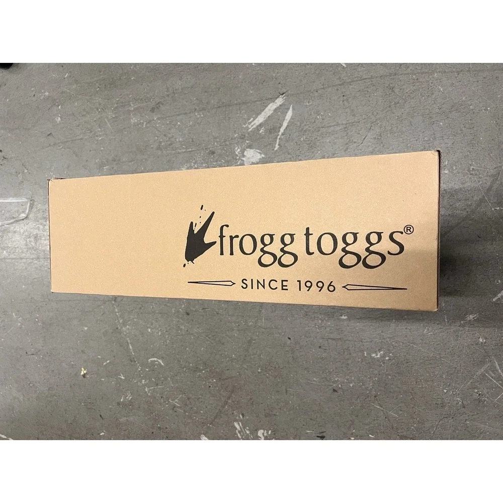 Frogg‎ Toggs Amphib Bootfoot Wader Mens 8 Brown Camo 3.5mm Neoprene Waterproof